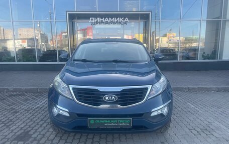 KIA Sportage III, 2012 год, 1 290 000 рублей, 2 фотография