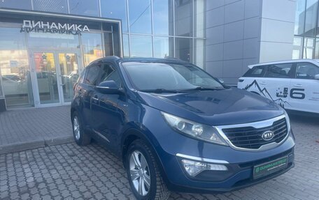 KIA Sportage III, 2012 год, 1 290 000 рублей, 3 фотография