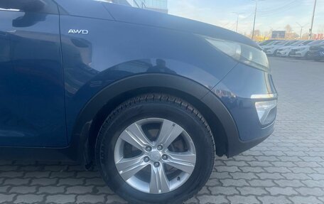 KIA Sportage III, 2012 год, 1 290 000 рублей, 5 фотография