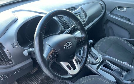 KIA Sportage III, 2012 год, 1 290 000 рублей, 10 фотография
