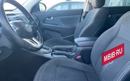 KIA Sportage III, 2012 год, 1 290 000 рублей, 9 фотография