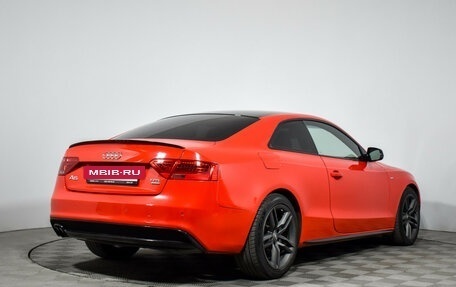 Audi A5, 2014 год, 1 585 000 рублей, 6 фотография