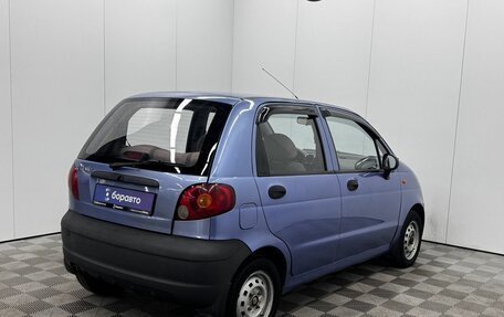 Daewoo Matiz I, 2008 год, 220 000 рублей, 4 фотография