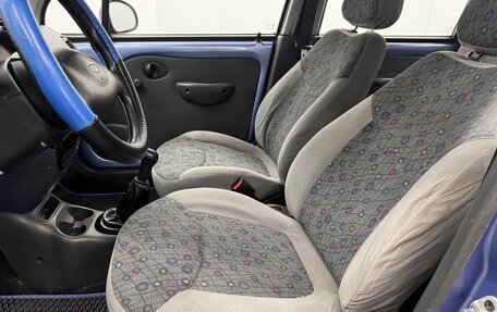 Daewoo Matiz I, 2008 год, 220 000 рублей, 9 фотография
