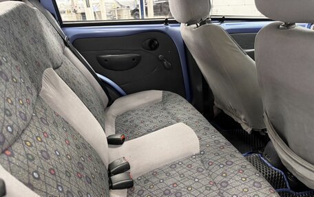Daewoo Matiz I, 2008 год, 220 000 рублей, 13 фотография