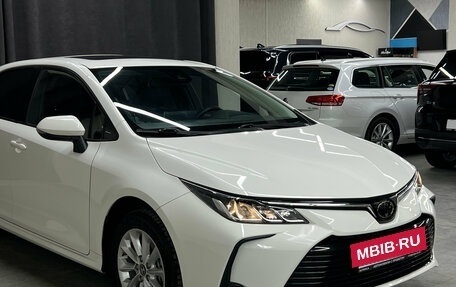 Toyota Corolla, 2021 год, 2 147 000 рублей, 7 фотография