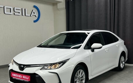 Toyota Corolla, 2021 год, 2 147 000 рублей, 4 фотография
