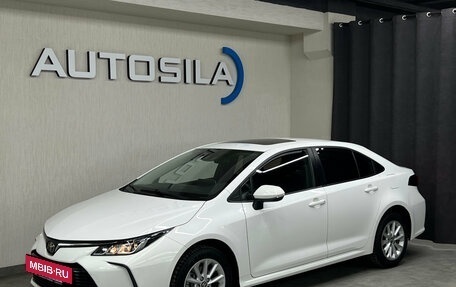 Toyota Corolla, 2021 год, 2 147 000 рублей, 2 фотография