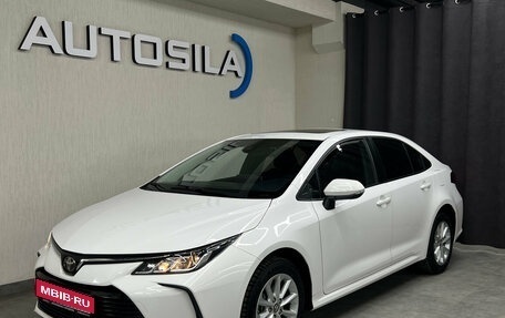 Toyota Corolla, 2021 год, 2 147 000 рублей, 3 фотография
