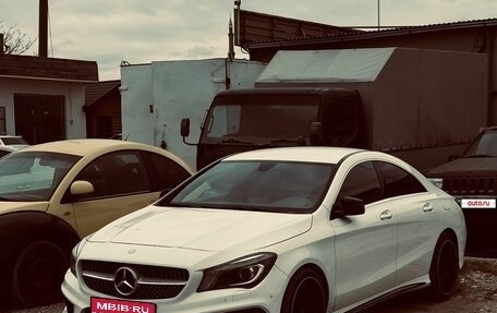 Mercedes-Benz CLA, 2013 год, 1 420 000 рублей, 1 фотография