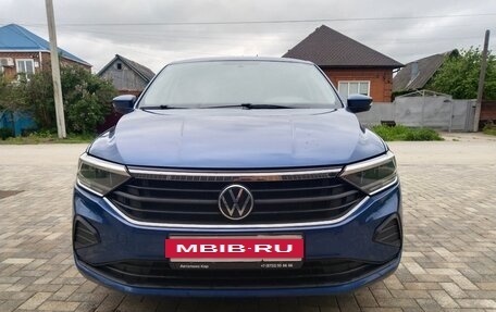 Volkswagen Polo VI (EU Market), 2021 год, 1 465 000 рублей, 8 фотография