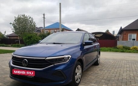 Volkswagen Polo VI (EU Market), 2021 год, 1 465 000 рублей, 4 фотография