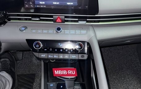 Hyundai Avante, 2022 год, 1 799 000 рублей, 21 фотография