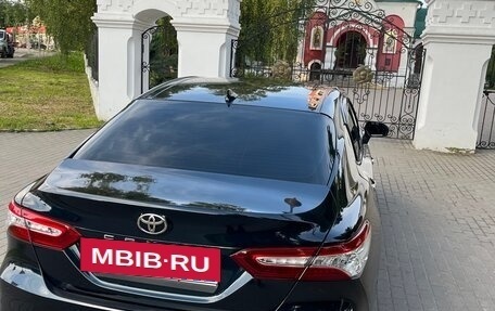 Toyota Camry, 2019 год, 2 650 000 рублей, 7 фотография