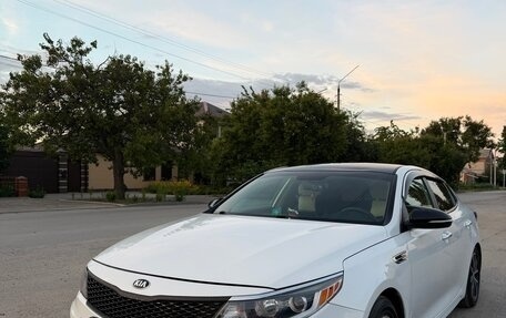 KIA Optima IV, 2016 год, 2 200 000 рублей, 8 фотография