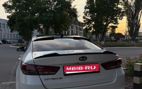 KIA Optima IV, 2016 год, 2 200 000 рублей, 11 фотография