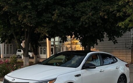 KIA Optima IV, 2016 год, 2 200 000 рублей, 14 фотография