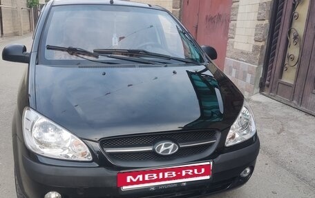 Hyundai Getz I рестайлинг, 2010 год, 370 000 рублей, 2 фотография