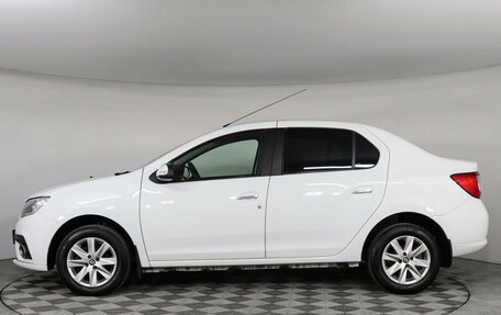 Renault Logan II, 2019 год, 1 215 000 рублей, 9 фотография
