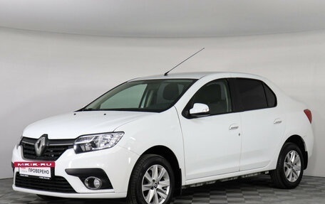 Renault Logan II, 2019 год, 1 215 000 рублей, 2 фотография