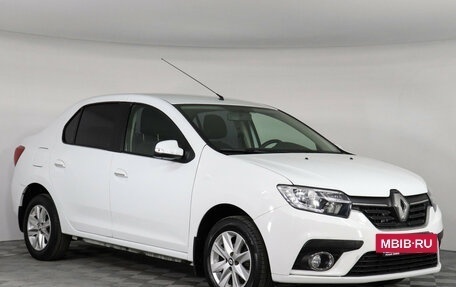 Renault Logan II, 2019 год, 1 215 000 рублей, 4 фотография