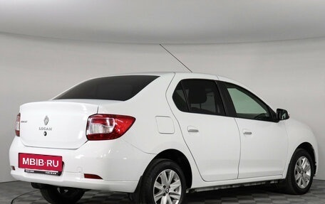 Renault Logan II, 2019 год, 1 215 000 рублей, 6 фотография