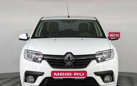Renault Logan II, 2019 год, 1 215 000 рублей, 3 фотография