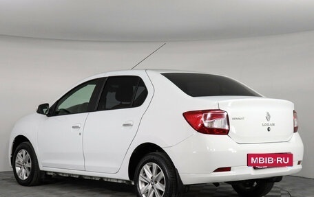 Renault Logan II, 2019 год, 1 215 000 рублей, 8 фотография