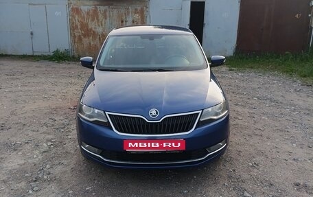 Skoda Rapid I, 2019 год, 1 350 000 рублей, 1 фотография