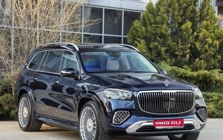 Mercedes-Benz GLS, 2022 год, 12 800 000 рублей, 2 фотография