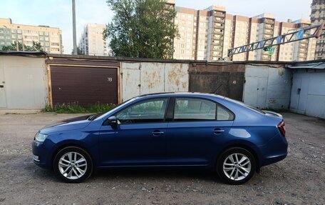Skoda Rapid I, 2019 год, 1 350 000 рублей, 3 фотография
