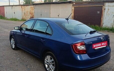 Skoda Rapid I, 2019 год, 1 350 000 рублей, 4 фотография