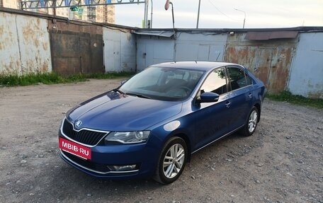 Skoda Rapid I, 2019 год, 1 350 000 рублей, 2 фотография