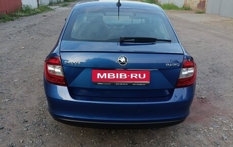 Skoda Rapid I, 2019 год, 1 350 000 рублей, 6 фотография