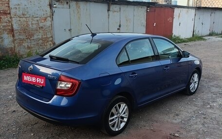 Skoda Rapid I, 2019 год, 1 350 000 рублей, 5 фотография
