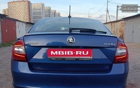 Skoda Rapid I, 2019 год, 1 350 000 рублей, 16 фотография