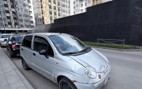 Daewoo Matiz I, 2012 год, 90 000 рублей, 3 фотография