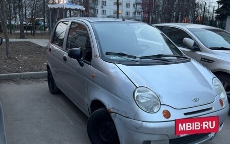 Daewoo Matiz I, 2012 год, 90 000 рублей, 4 фотография