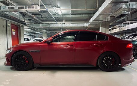 Jaguar XE I рестайлинг, 2017 год, 2 300 000 рублей, 4 фотография