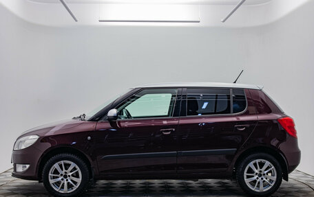 Skoda Fabia II, 2012 год, 870 000 рублей, 3 фотография