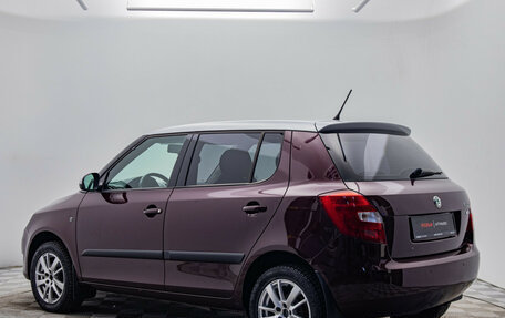 Skoda Fabia II, 2012 год, 870 000 рублей, 4 фотография