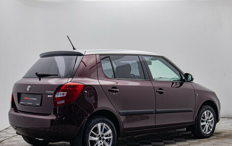 Skoda Fabia II, 2012 год, 870 000 рублей, 6 фотография