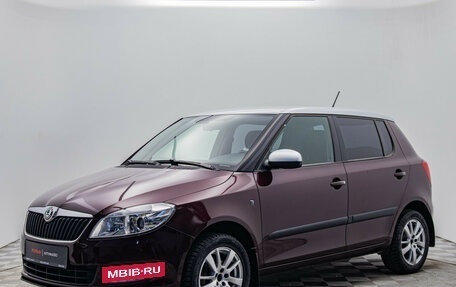 Skoda Fabia II, 2012 год, 870 000 рублей, 2 фотография