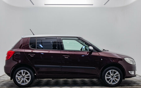 Skoda Fabia II, 2012 год, 870 000 рублей, 7 фотография