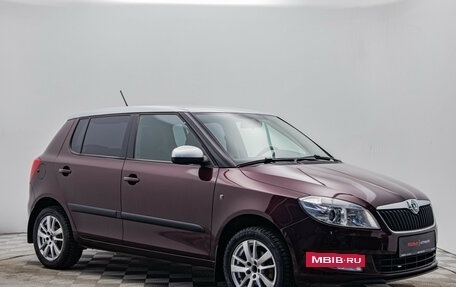 Skoda Fabia II, 2012 год, 870 000 рублей, 8 фотография