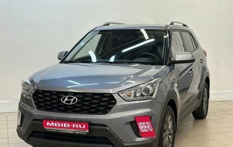 Hyundai Creta I рестайлинг, 2021 год, 1 675 000 рублей, 1 фотография