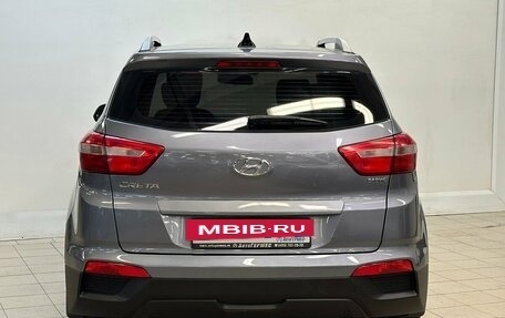 Hyundai Creta I рестайлинг, 2021 год, 1 675 000 рублей, 3 фотография