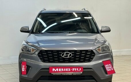 Hyundai Creta I рестайлинг, 2021 год, 1 675 000 рублей, 2 фотография