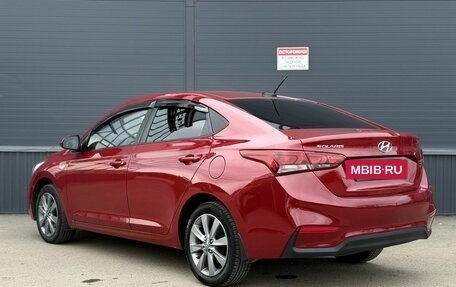 Hyundai Solaris II рестайлинг, 2017 год, 1 050 000 рублей, 4 фотография