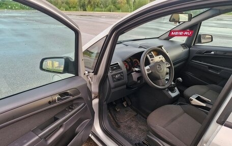 Opel Zafira B, 2008 год, 590 000 рублей, 15 фотография